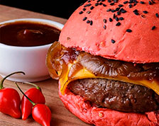 Hamburgers Artesanais
